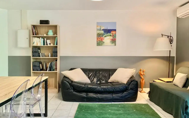 Blagnac : appartement T2 avec jardin, parking et climatisation