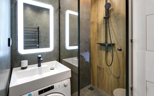 Smart Host (smart Khost) Na Ulitse Sergeya Makeeva Apartments