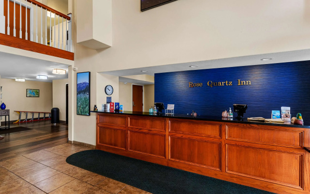 Best Western Rose Quartz Inn