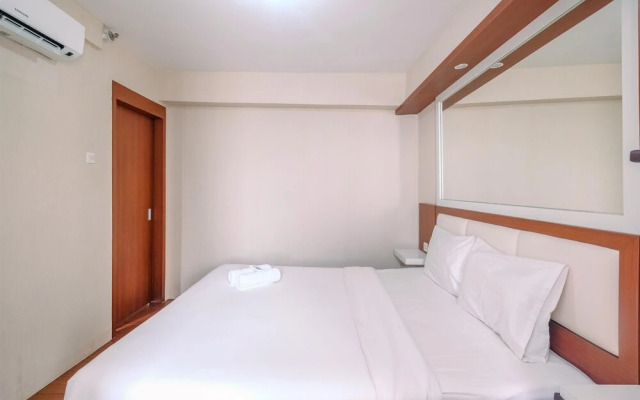 Comfort Living 1Br At Bassura City Apartment