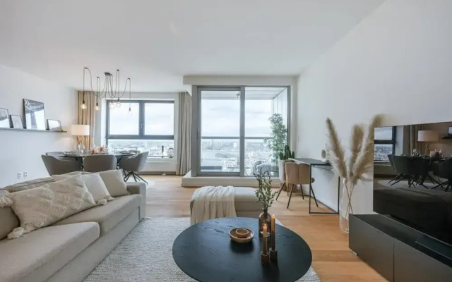 Apartment With Beautiful View of Antwerp