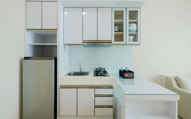 New Furnished 1BR @ Tree Park Apartment BSD