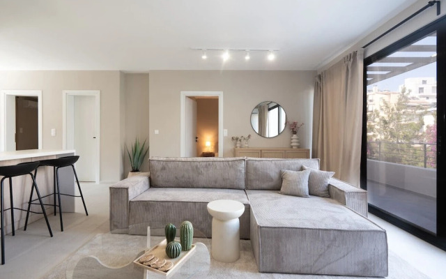 LIV - Deluxe 2BD Apartment in Athens