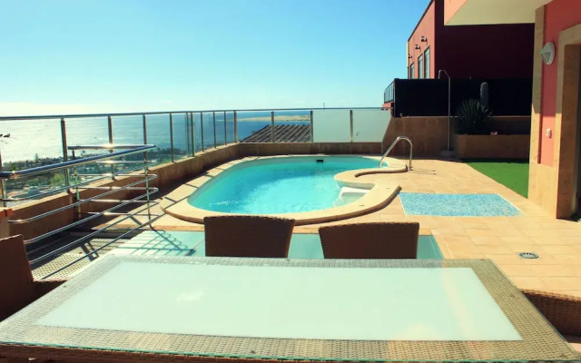 Luxury 5 star villa with amazing sea view and heated pool