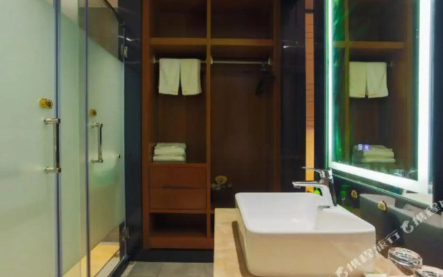 Vienna3Best Hotel(Shijiazhuang Luancheng Runfeng Logistics Park store)
