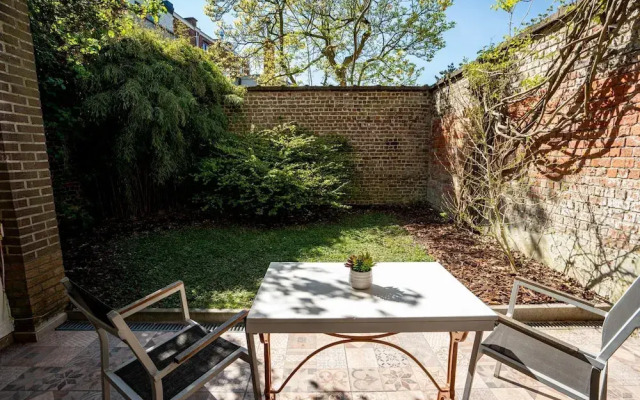 Huswell - Chic Studio With Garden in Central Ghent