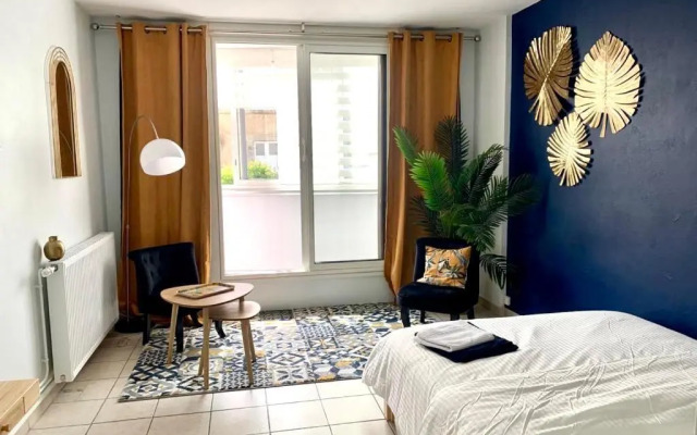 Studio Cosy Cahors- Proche Gare Et Centre-Ville