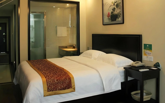 GreenTree Inn HuaiAn University Town Science and Technology Avenue Hotel