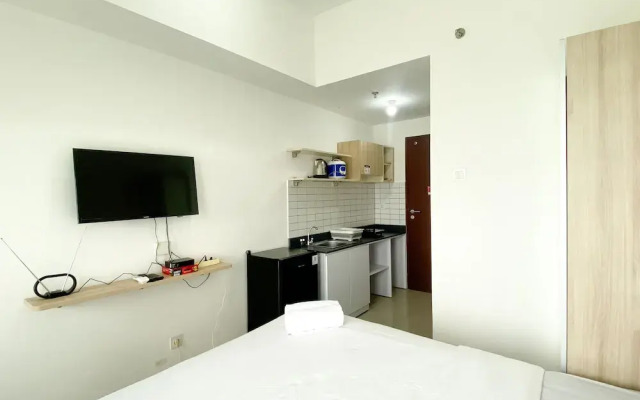 Comfort And Cozy Designed Studio Sayana Bekasi Apartment