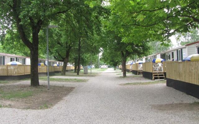 Happy Camp Mobile Homes in Camping Terme Catez