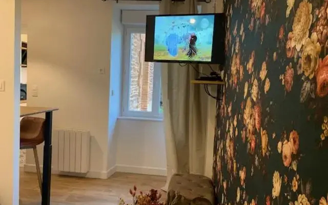 Le RoseGarden Studio au pied de la Gare de Rennes