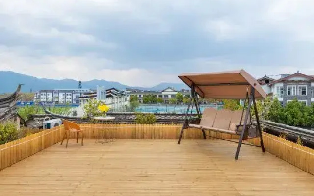 Dream·Dream dust·Spring breeze and Panoramic View of the Ancient City of Yi