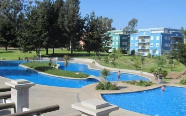 Departamento con Vista al Parque en Algarrobo