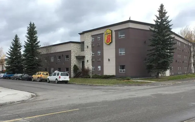 Super 8 Prince George (ex. ESTHERS INN)