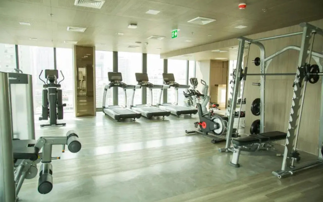 Circle Sukhumvit 11#Luxury#Pool#Gym#BTS Nana&MRT Sukhumvit#1BR#Max4ppl