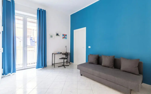 White&Blue Apartment at Sanità  by Wonderful Italy
