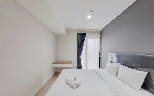 Spacious 1Br At Patraland Amarta Apartment