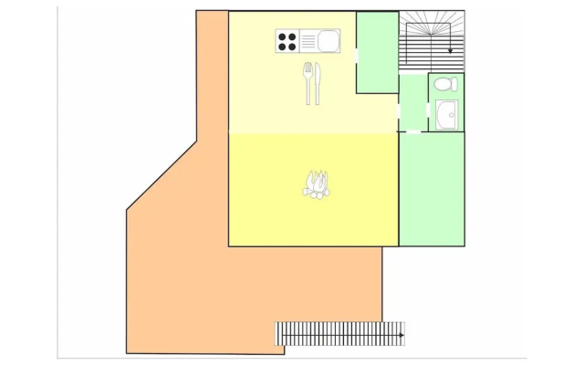 Chalet for 6 People With Views of Veysonnaz – Guest Rooms – Veysonnaz