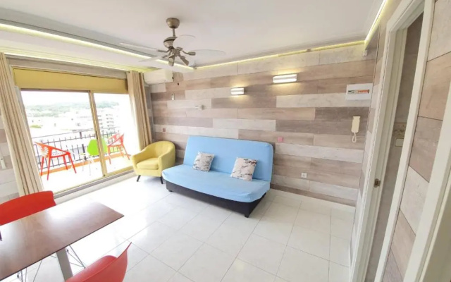 Apartamento en Salou con las vistas al Port Aventura