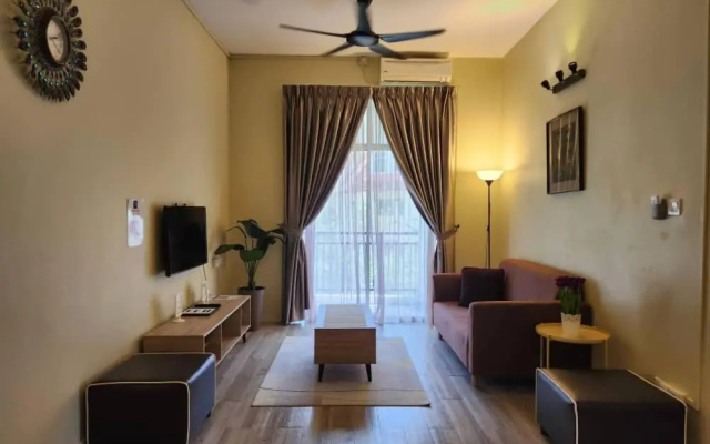 Hana Lodge Neat,Comfy 3 Bdrm Apartment 2 Min to Lost World of Tambun Ipoh Limestone hill view – Guest Rooms – Ipoh