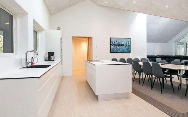 14 Person Holiday Home in Lokken