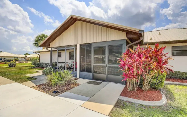 Screened Patio & Grill at Sebring Resort Community
