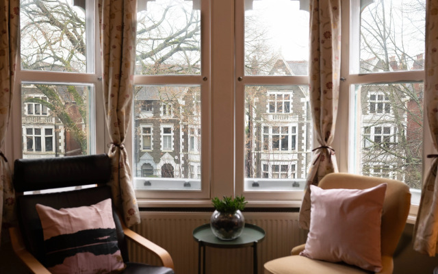 The Loft | 2BR Duplex | Central+Parking