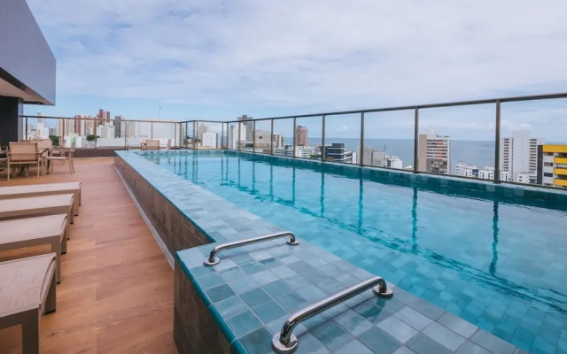 Studio Moderno 750m da Praia do Farol da Barra