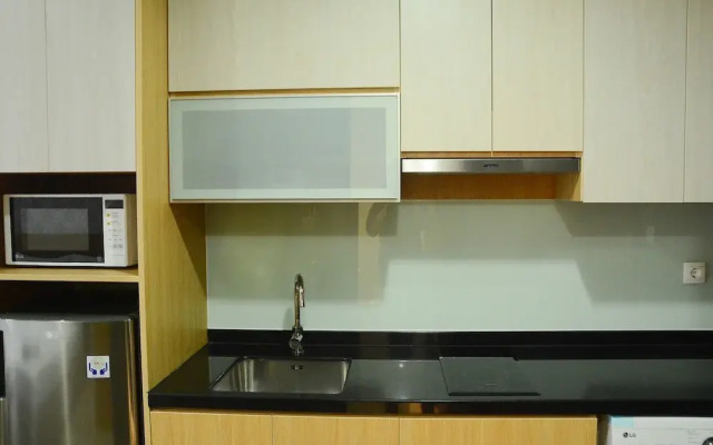 Exclusive Studio at Menteng Park Apartment