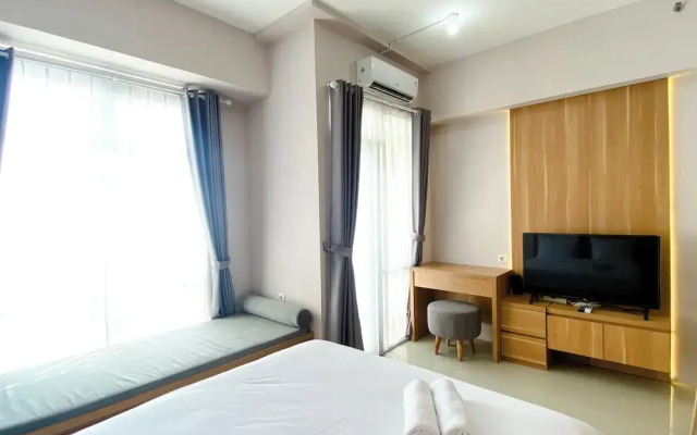 Wonderful And Homey Studio Vasanta Innopark Apartment