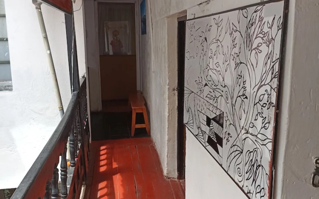 Peru in hostel