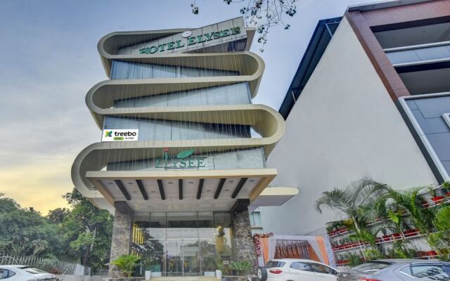 Treebo Elysee, Patel Nagar