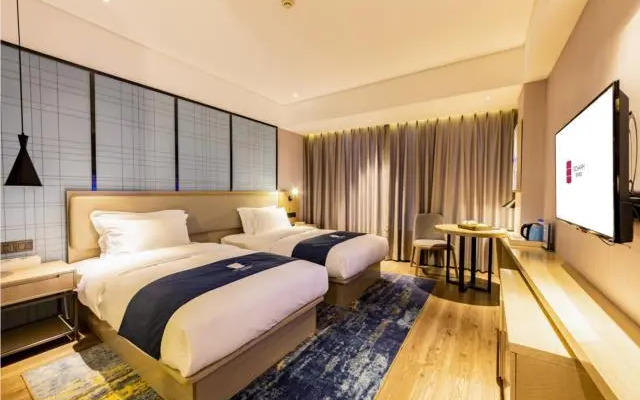 Echarm Hotel Zhangzhou Jiaomei Town Railway Station Renhe Xi Road