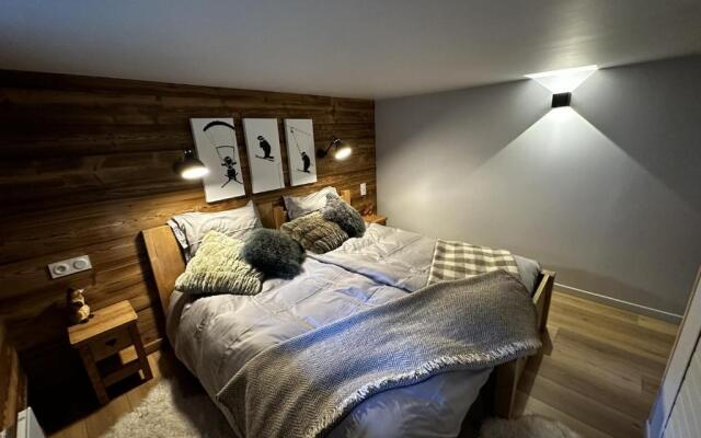 Chalet de l'Ours : 4 étoiles-spa-proche des pistes