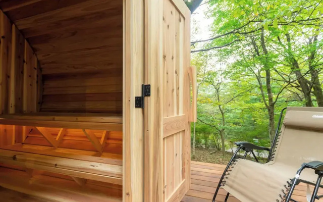 rinne 2nd living Sauna Villa Nasu
