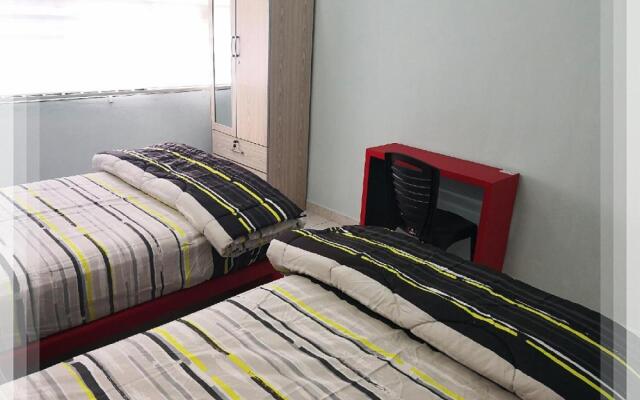 HP klebang t asek home shoplot 1st floor 6 pax wifi – Guest Rooms – Ipoh