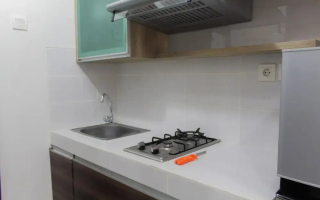 Cozy Living 1BR Apartment at Scientia Residences