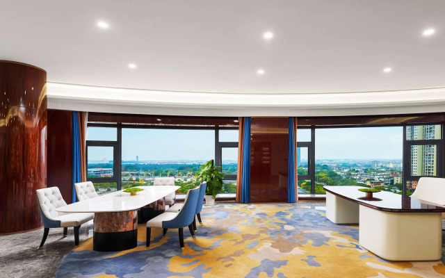 Howard Johnson By Wyndham Huaqiao Plaza Xinyu