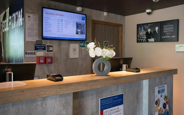 ibis budget Archamps Porte de Genève