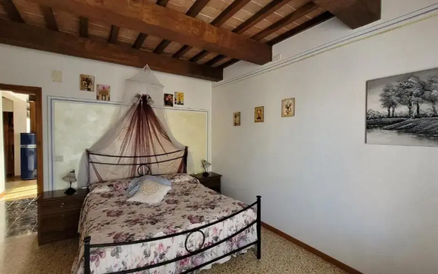 Finestra sulla val d'Orcia