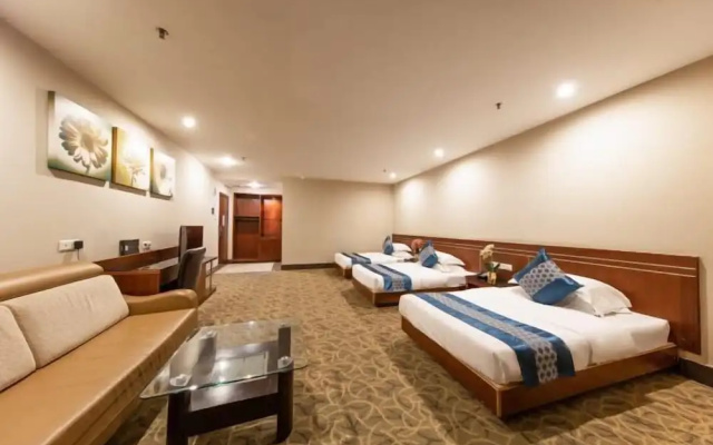 Jiangmen Baiwo Hotel (Wuyi Hospital of Traditional Chinese Medicine West Area) – Guest Rooms – Jiangmen