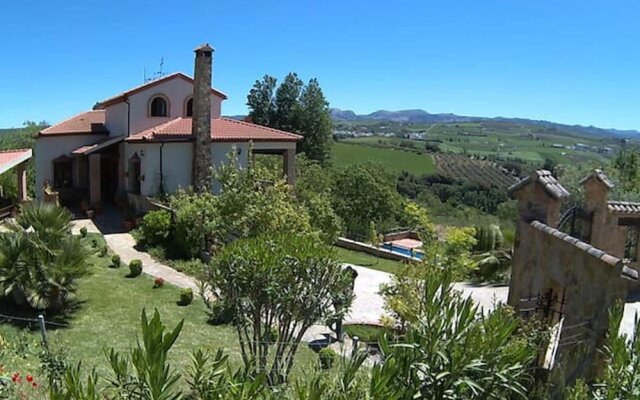 Villa With 4 Bedrooms In Ronda, With Private Pool And Enclosed Garden