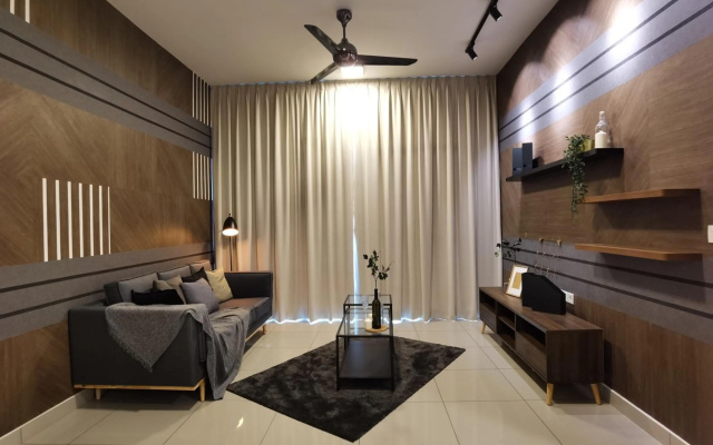 Luxurious Rustic Suite Conezion Botanical Garden IOI City Mall Putrajaya 5 plus 1 Paxs 3 Rooms 2 Baths – Guest Rooms – Putrajaya