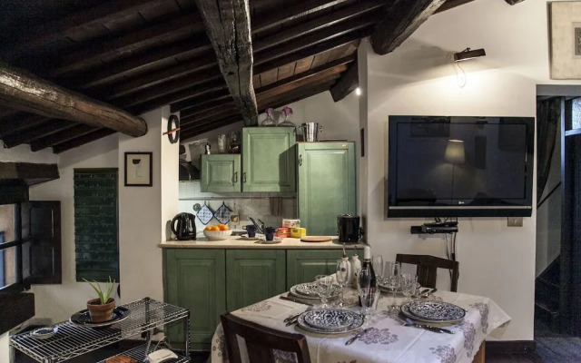 Tower Top in the Heart of Rome