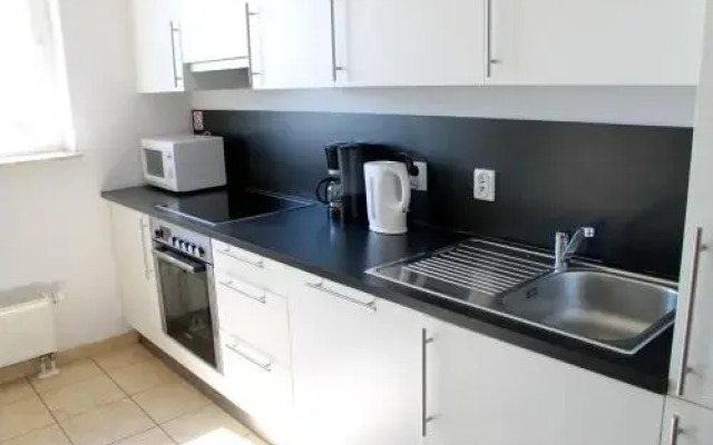 SleepCity Apartments Widok