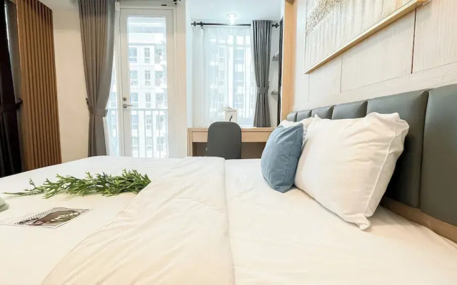Good And Homey Studio Apartment At Tokyo Riverside Pik 2