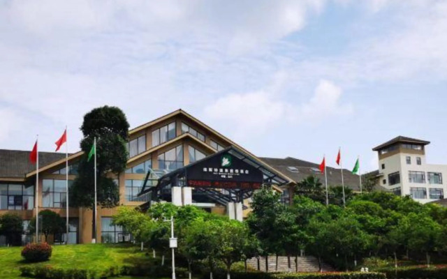 West Hot Spring Resort Beichuan