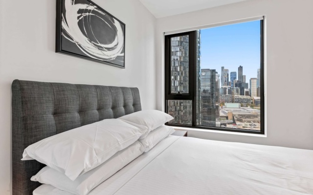 2-bed Inner-city Pad With Pool, – Guest Rooms – Melbourne