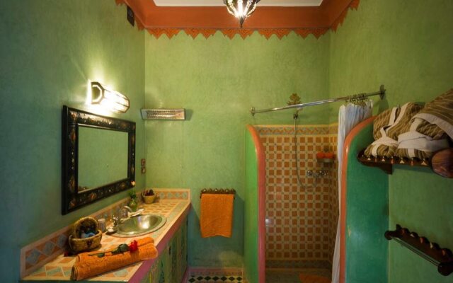 Riad bleu du Sud