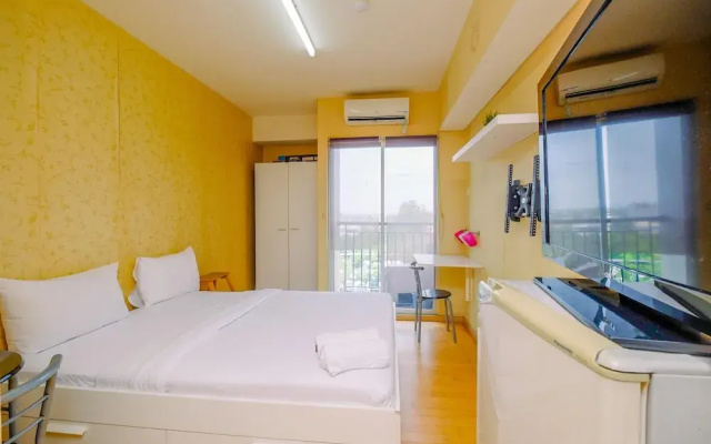 Comfort And Tidy Studio Apartment Serpong Greenview